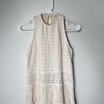 Sundance  Dreamers Believe Eyelet Midi Dress Size Small Photo 3