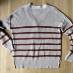 Rachel Zoe  striped Knit pullover Photo 3