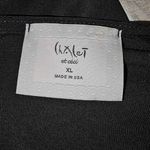 Chalet Et Ceci Womens Black White Asymmetrical Circle Print Dress XL‎ Photo 3