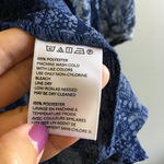 Urban Outfitters UO Ecote Sheer High‎ Low Peasant Top Blouse Photo 3