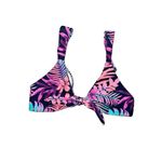 Blackbough ✨ Miami Nights Neon Tropical Print Bikini in Sz Small✨ Photo 5