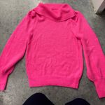 Lilly Pulitzer  cowl neck pink sweater small Photo 0