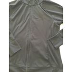 RBX Athletic Works Black ZipUp Hoodie Jacket Thumbholes Womens Activewear Size L Size L Photo 3