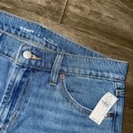 Old Navy  Mid-Rise Baggy Wide-Leg Jeans Dark Wash Photo 2