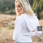 Zyia White  Bomber Jacket Photo 3