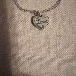 Brighton NWT  heart pendant necklace with dust bag Photo 2