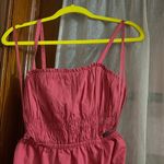 Intermix  Cynthia Smocked Cotton Midi Dress NWT Photo 3