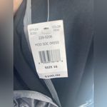 New DJ Jazz metallic silver dress size 16 Photo 7