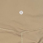 Lululemon Align High Rise 25” Yoga Leggings Bronze Green Womens Size US 10 Photo 3