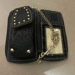Kathy Van Zeeland Wallet Black and Gold Chain Wallet By  Photo 5