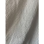 Oleg Cassini Vtg Y2K Knit Crochet Full Zip Lg Hoodie Cover‎ Up White Boho Beach  Photo 4