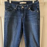 Levi's  529 Curvy Fit Bootcut Women Dark Wash Jeans Size 10 (31x31) Stretchy Y2K Photo 2