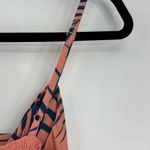 Cleobella Peach Tropical Print Wide Leg Sleeveless Jumpsuit XS Photo 5