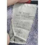 Sugar XX Women's Sweater Cardigan Tank Top Set Lilac Cropped Photo 2