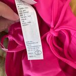 Gilly Hicks NWOT  micro corset pink tie top holster m Photo 6