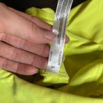 Free People Movement Wonderland Run Warmth Leggings Scrunch Small Neon Yellow Photo 3