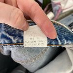 Levi's Vintage  950 Highrise Relaxed Fit Light Light Blue Mom Jeans Size Medium Photo 3