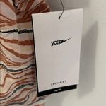 Nike  Yoga Dri-Fit Luxe Tank Top Dark Russet/White Photo 4