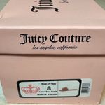 Juicy Couture ‘Yippy’ Crystal Embellished Rose Gold Slides Photo 11