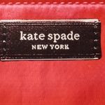 Kate Spade x Target Red and White Tote Bag Photo 3