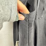 White Fox Boutique  Black Rhinestone Draped Mini Dress Womens M Party Cocktail Photo 8