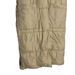Ellen Tracy  Cozy Pillow Beige Belted Long Winter Puffer Coat Size Medium Photo 8