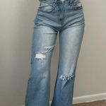 Celebrity Pink Wide Leg Jeans Photo 0