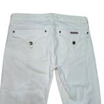 Hudson Jeans White‎ Denim Straight Leg Womens Size 29 Premium Casual Everyday White Photo 6