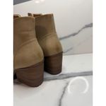 Kork-Ease Korks Women's Beige Vegan Leather Wedge Heel Khele Boots Sz 7.5 Boho Festival Photo 3