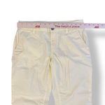 Tommy Hilfiger  Y2K Low Rise Carpenter‎ Ankle Pants Womens Size 4 Yellow Photo 2
