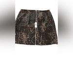 RAG size 12, black‎ and gold skirt midi Black Photo 3