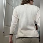 American Vintage Vintage 70s Alpaca Wool Crewneck Sweater Contrast Stitch Alpacas Sz Small Photo 3