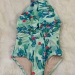 Modcloth  Come On, Get Splashy Cactus Swimsuit Photo 5