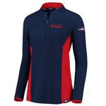 Fanatics New England Patriots Iconic Marble Clutch Half-Zip Pullover Jacket NWT Photo 9