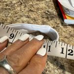 Retro High Waisted White and Orange Bikini Photo 6