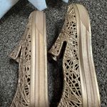 Melissa  Campana gold / bronze platform slip-on sneaker, jelly style size 8 Photo 4