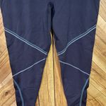 Lane Bryant Livi For Plus Size 22/24 Blue High Rise Seamless 7/8 Leggings NWT Photo 3