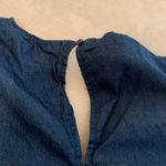 Pink Lily Cotton Chambray Baby Doll Jumper/Dress Size S Photo 8