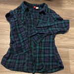 H&M Plaid Shirt Photo 0