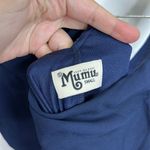 Show Me Your Mumu Kendall Maxi Dress in Rich Navy Crisp Women's Size Small Photo 4