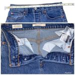 Anthropologie Levi’s Wedgie Straight Ruffle My Feathers Jeans Photo 7