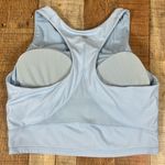 SheIn Large Buttery Soft High Neck Support Mesh Panel Yoga Sports Bra Pastel Photo 1