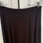 Laura Ashley Vintage 80’s Classic Black A-Line Skirt Size 10 Photo 5