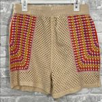 House of Harlow 1960 Crochet Knit Shorts Photo 1