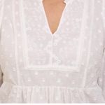 Torrid Clip Dot Mixed Eyelet Yoke Detail Top Photo 2