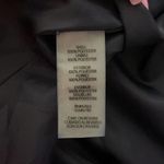 Calvin Klein  Navy Blue Floral Sequin Embroidered Embellished Sleeveless Gown Photo 5