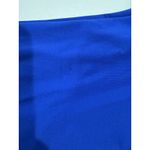 JJ's House Gown Womens Small Blue Prom Formal Hoco Floor Length Beaded Halter Photo 8