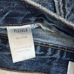 Pistola  Kylee Luna Relaxed High Rise Cuffed Distressed Denim Jean Shorts Size 26 Photo 6