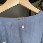 Volcom NWT Button Front Floral Maxi Dress Photo 2