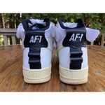 Nike Size 7.5 Air Force 1 Utility White Sneakers Shoes AJ7311-100 2018 Photo 3
